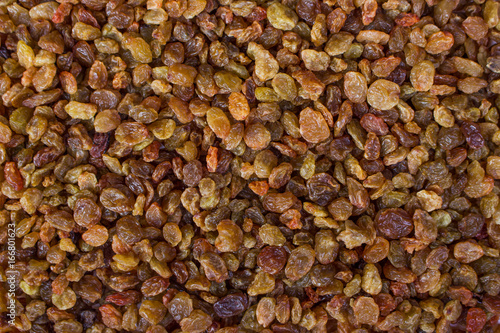 Sweet raisins, can be used as background