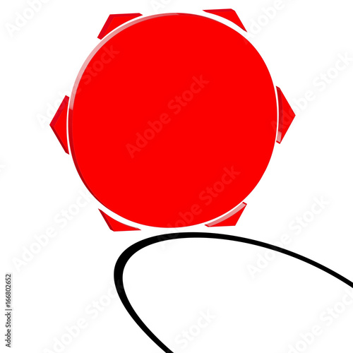 Anschnitt O Schatten