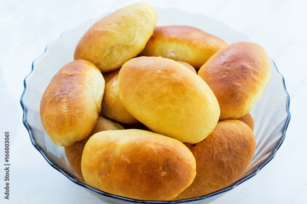 Golden pies with cabbage Golden pies with cabbage