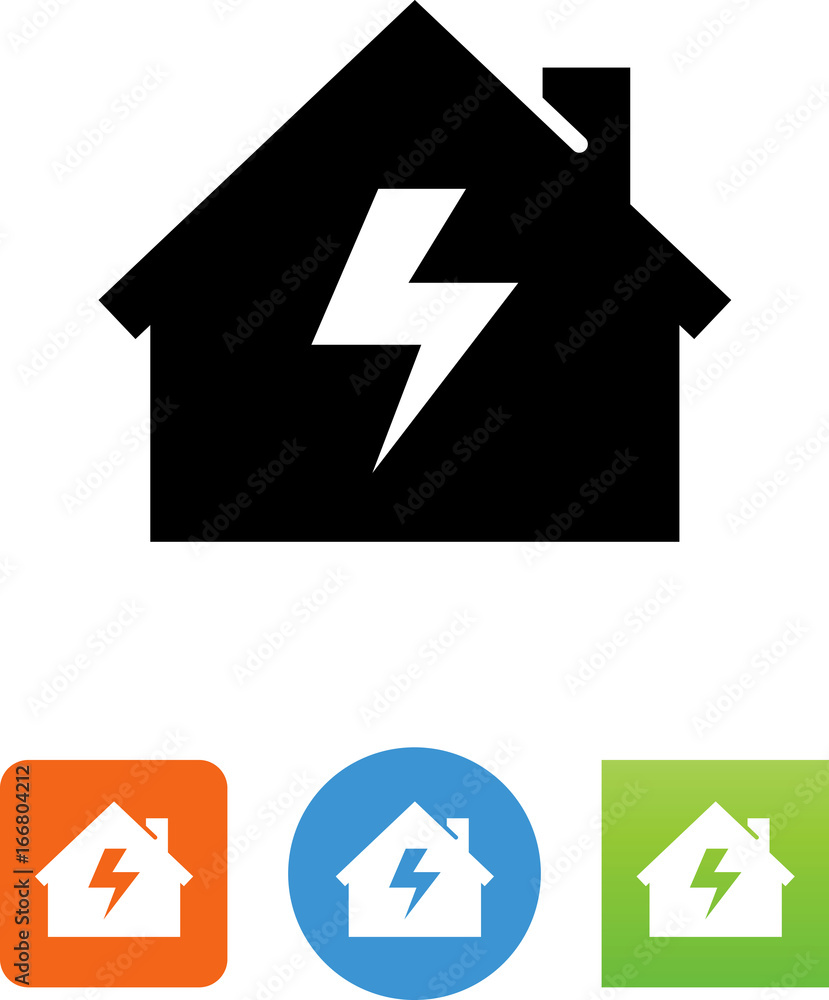 Home Utilities Icon - Illustration Home Utilities Icon - Illustration