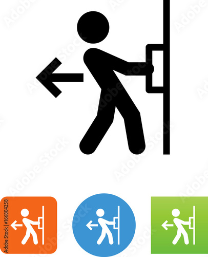 Pull Door Icon