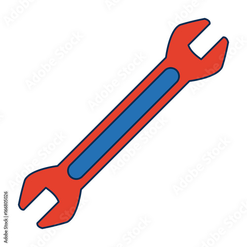wrench spanner repair tool mechanic or engineer instrument