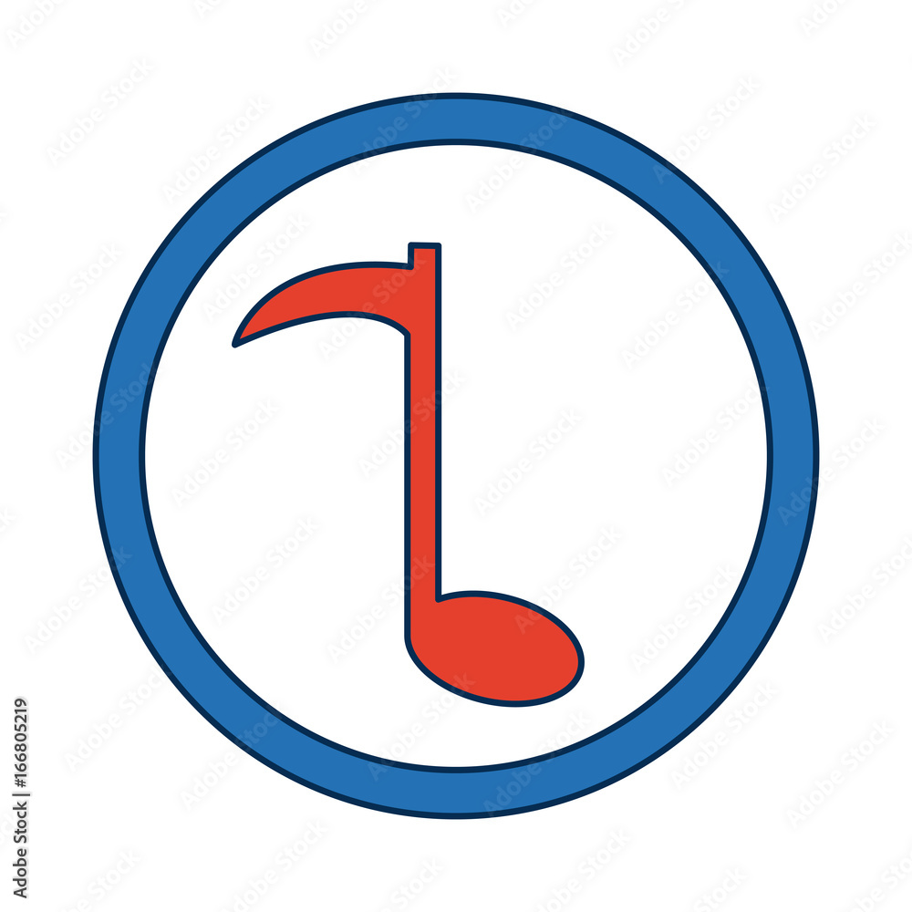 note music melody sound button web icon note music melody sound button web icon