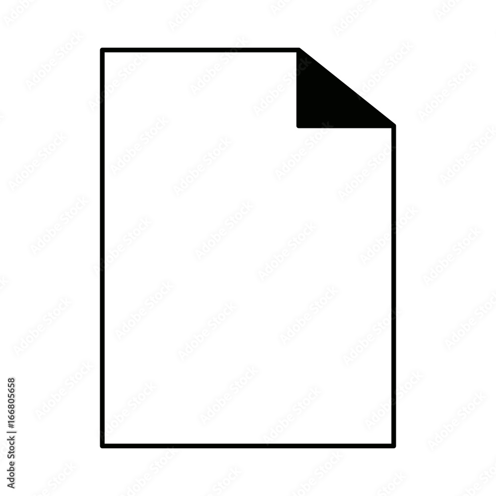 document paper office object supply icon document paper office object supply icon