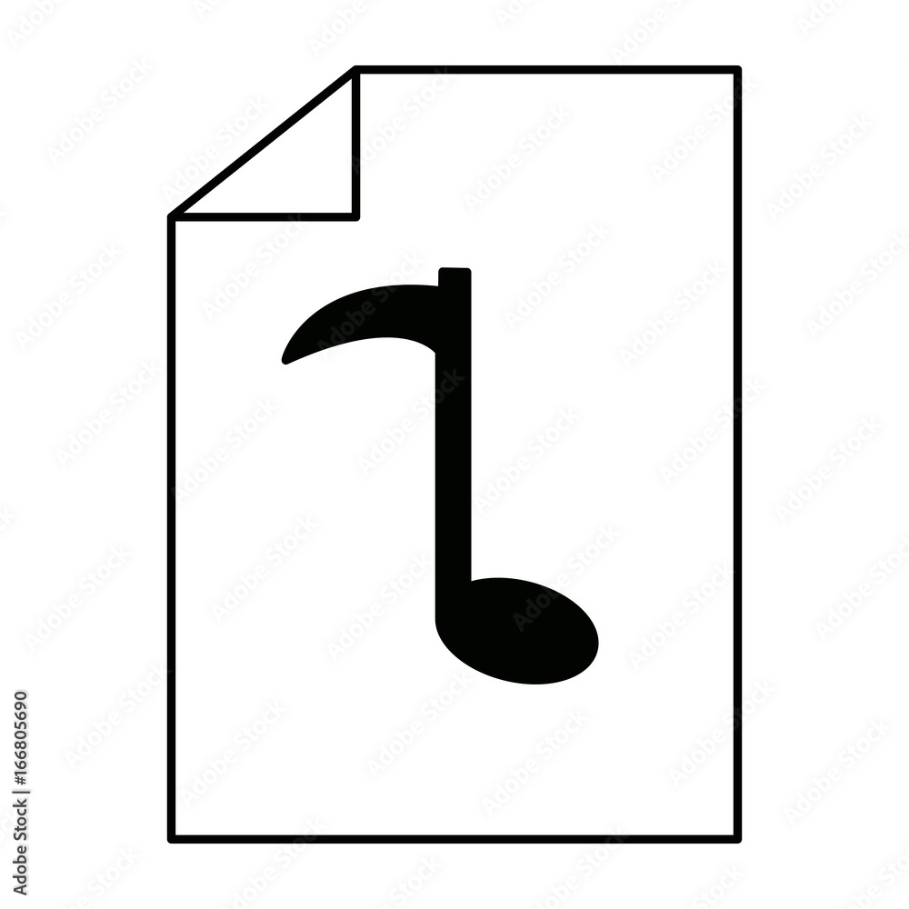 note music melody sound button web icon note music melody sound button web icon