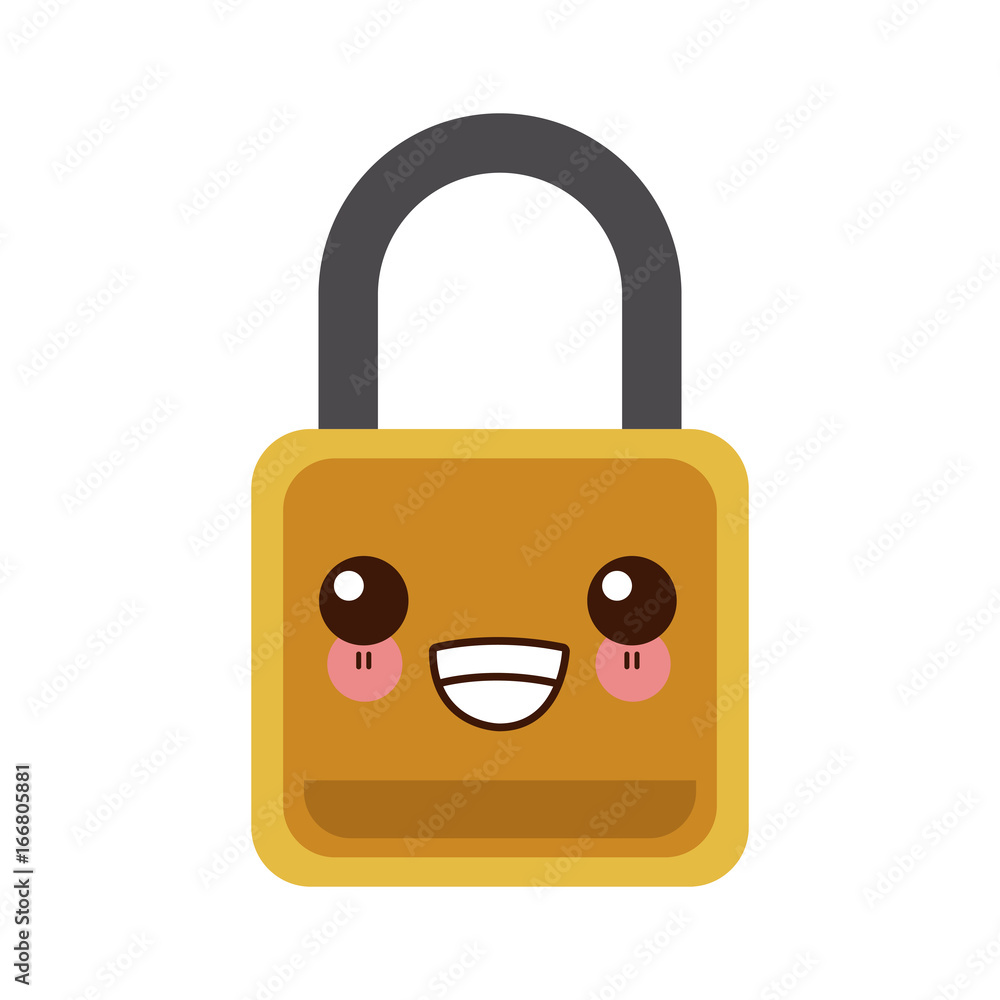 kawaii security padlock technology protection lock system kawaii security padlock technology protection lock system
