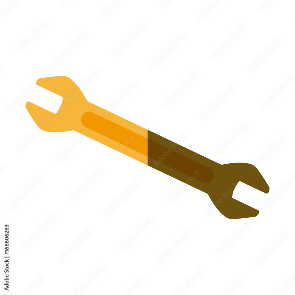 wrench key icon tool for support repair wrench key icon tool for support repair