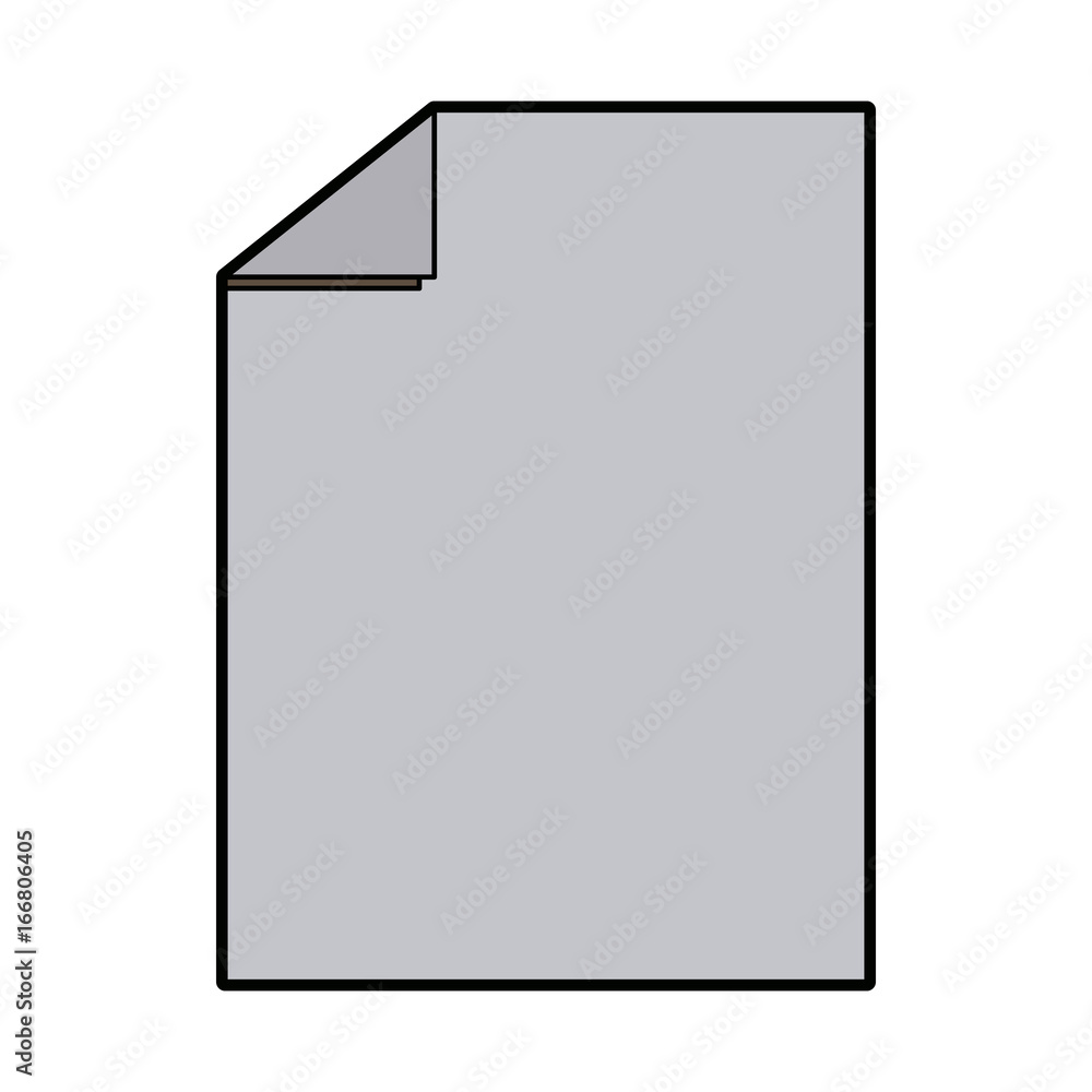 document paper office object supply icon document paper office object supply icon