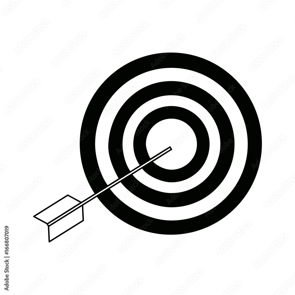 target market consumer bullseye or goal