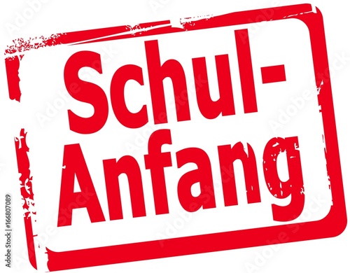 Schulanfang