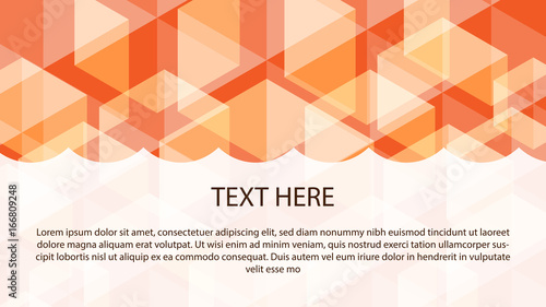 The Template Abstract Background