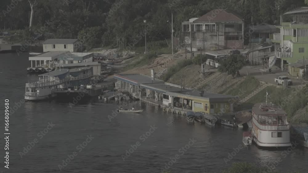 Port in São Gabriel da Cachoeira Port in São Gabriel da Cachoeira