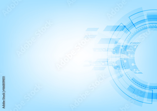 Abstract vector background.Elegant background for technology business presentations. Lines, points, planes.
