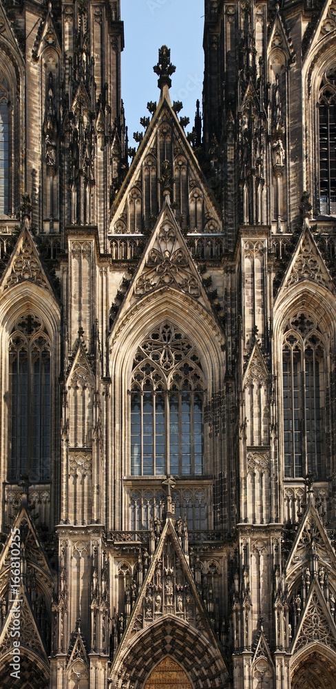 Fototapeta premium High Cathedral of Saint Peter in Cologne (Koln). Germany