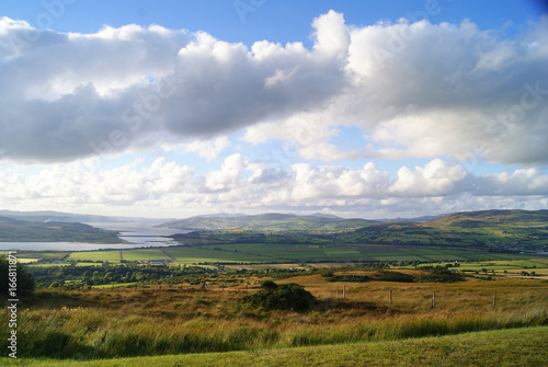 Aussicht von Grianan of Aileach - Irland © Joy84