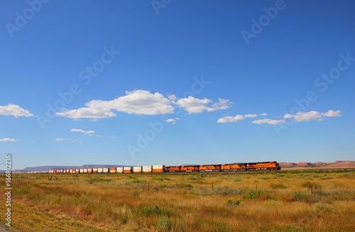 Güterzug in Texas © Detlef Ritter