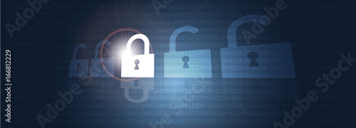 lucchetto, sicurezza, accesso, reti, internet