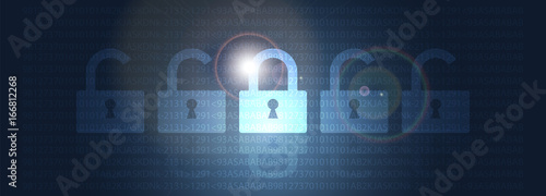 lucchetto, sicurezza, accesso, reti, internet