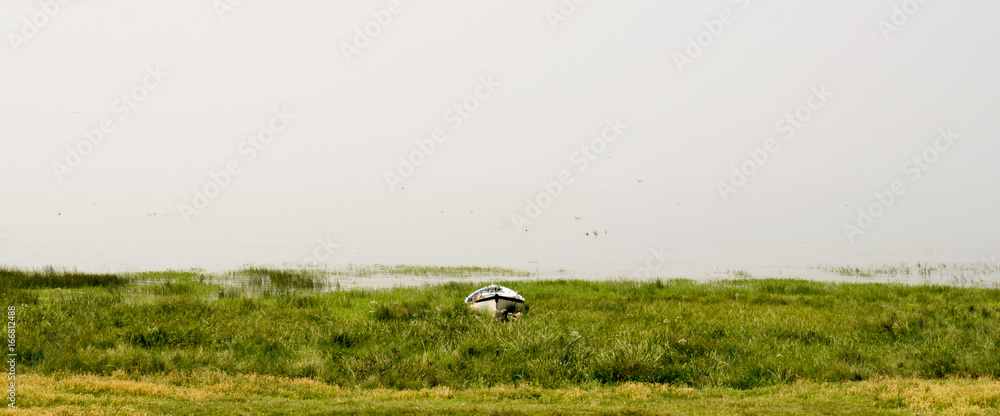 Lake, boat Lake, boat