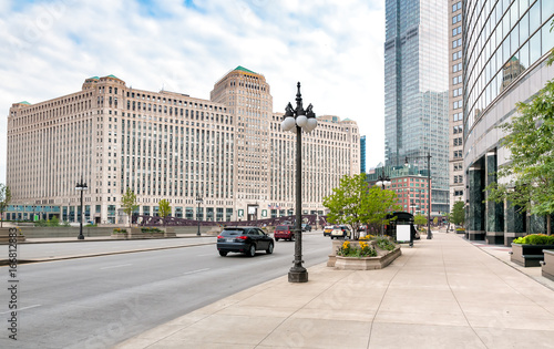 Tablou pe pânză Merchandise Mart, is a commercial building located in the downtown of Chicago, I