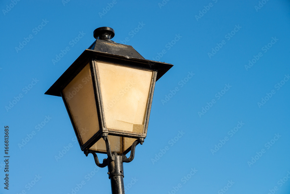 Street lamp head