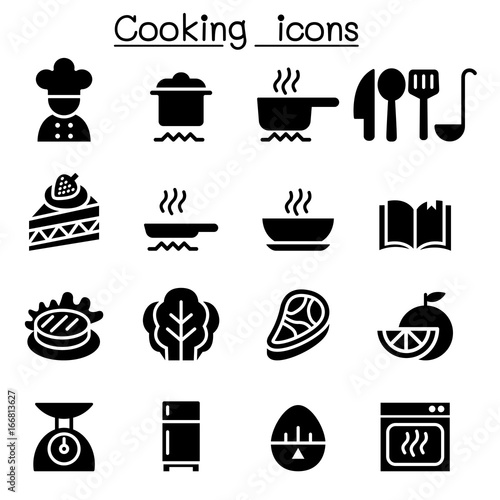 Cooking & Kitchen icons