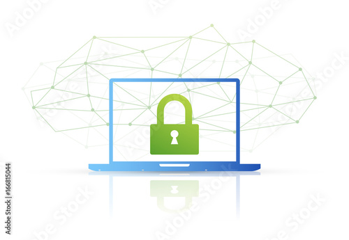 lucchetto, sicurezza, accesso, reti, internet