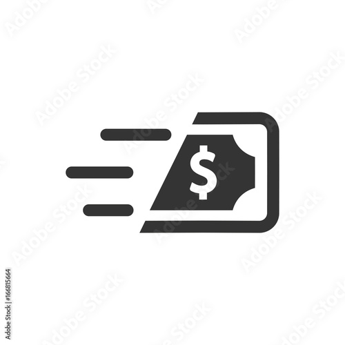 Fast Money Transfer Icon