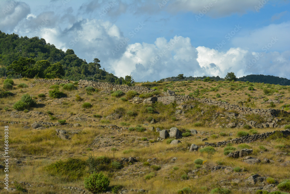 Naturlandschaft Ardeche