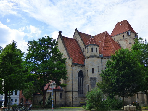 Lutherkirche Hannover © Roxanne Moiselle