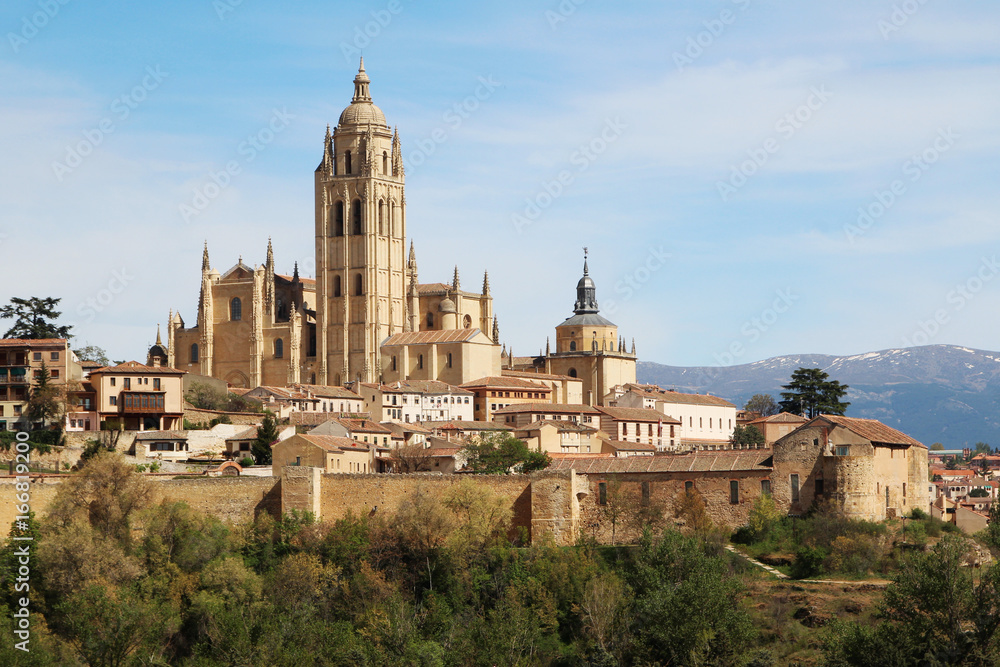 Cathedral de Segovia, Spain 
