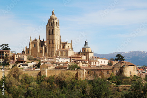 Cathedral de Segovia, Spain  © nastyakamysheva