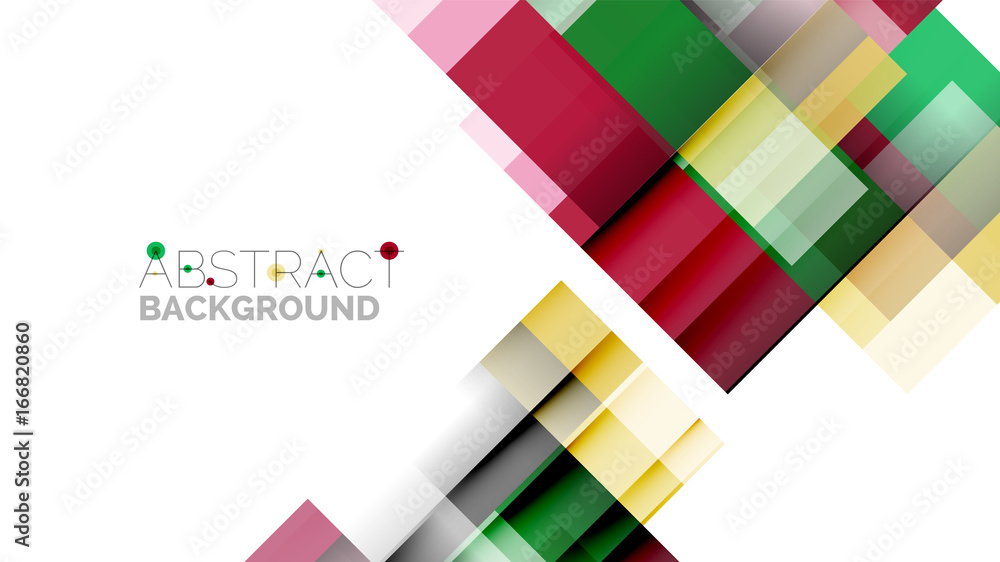 Business presentation geometric template Business presentation geometric template