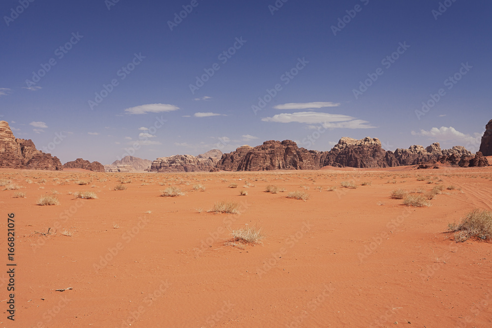 Exploring Wadi Rum Jordan 