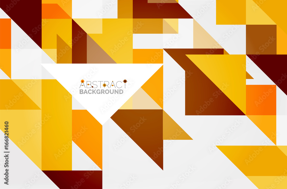 Triangle pattern design background Triangle pattern design background