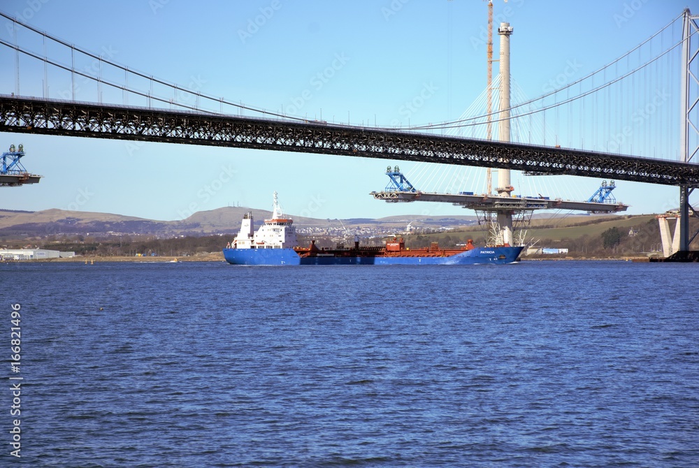 Fototapeta premium Forth Bridge Scotland