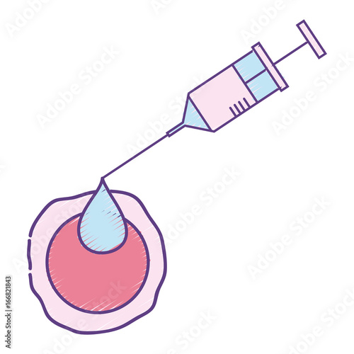 syringe artificial insemination and biology fertilization