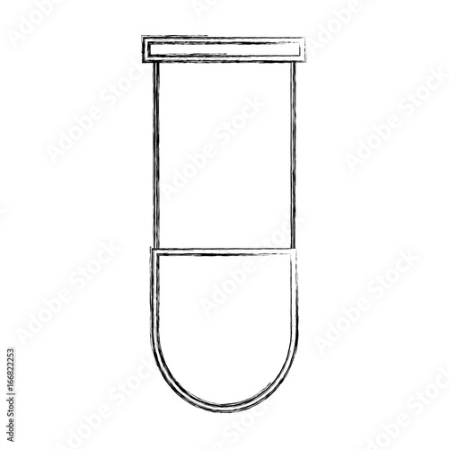 figure tube medical laboratoty analysis test