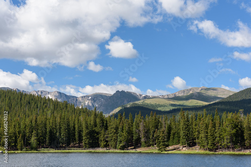 Fototapeta Naklejka Na Ścianę i Meble -  Colorado Rocky Mountain Scenic Beauty
