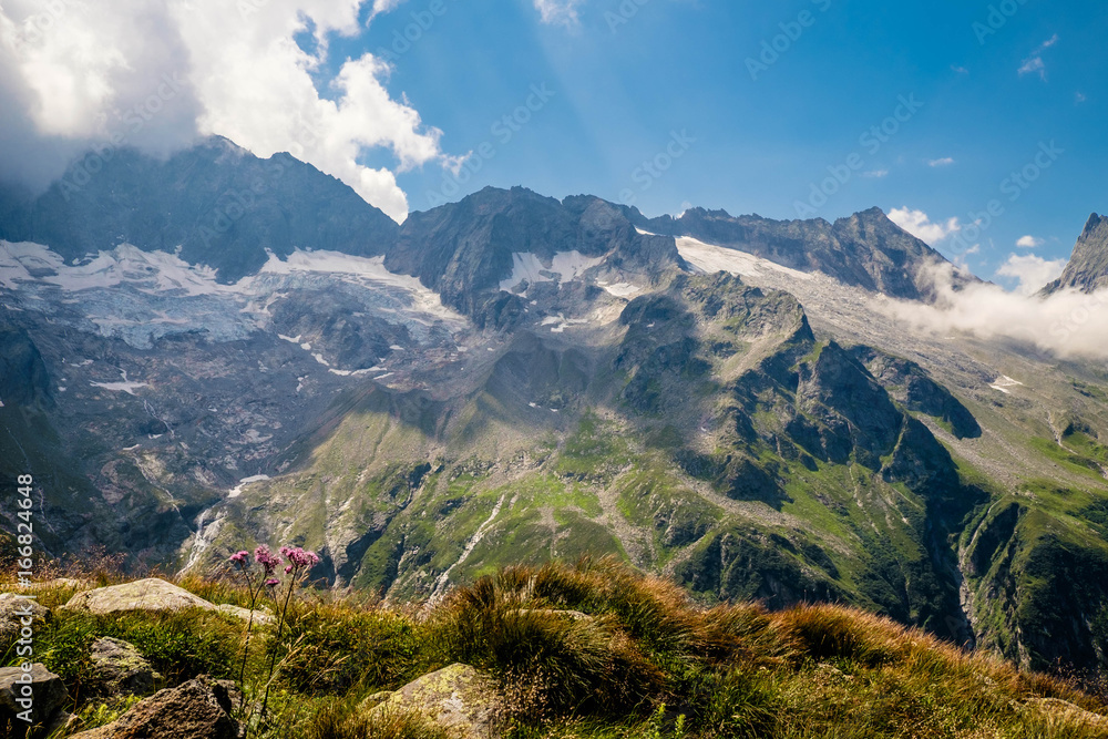 Naklejka premium Zillertaler Alpen