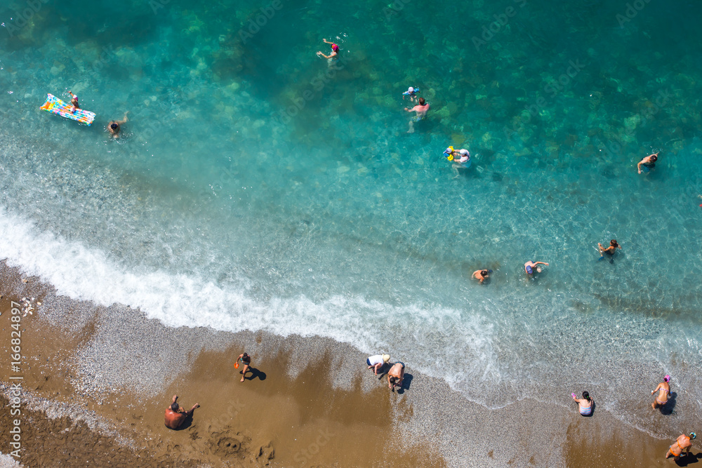 Turkey, Alanya, Beach Turkey, Alanya, Beach