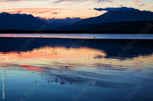 Wallpaper Mural tramonto sul mare isole shetland scozia Torontodigital.ca