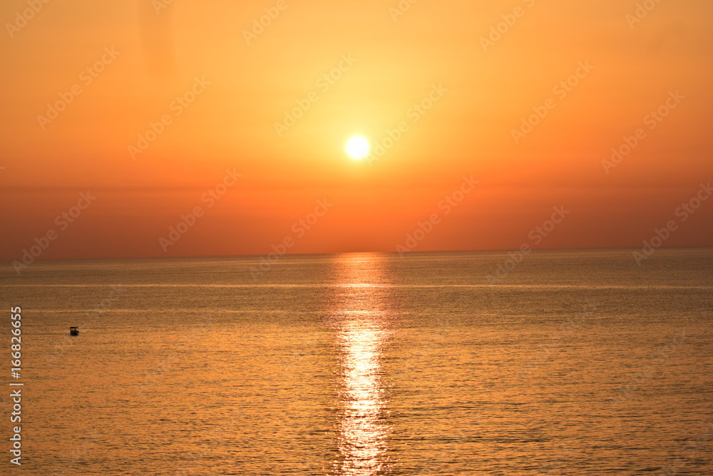Sunset on Gozo - Malta