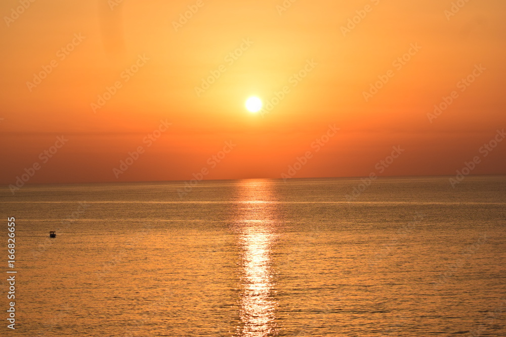 Sunset on Gozo - Malta Sunset on Gozo - Malta