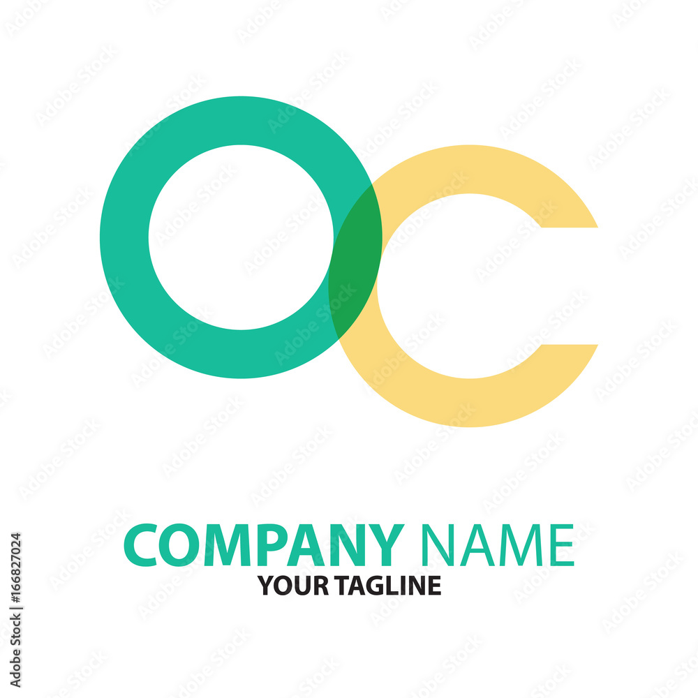 CO initial logo concept CO initial logo concept
