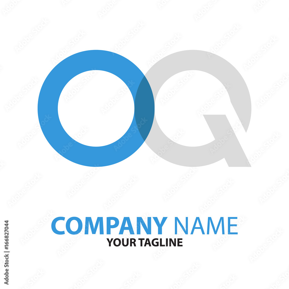 Q and O initial logo concept Q and O initial logo concept