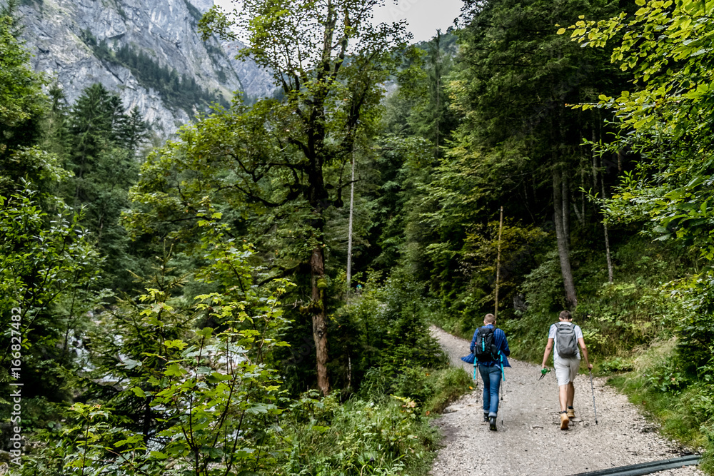 Obraz premium wędrówka 