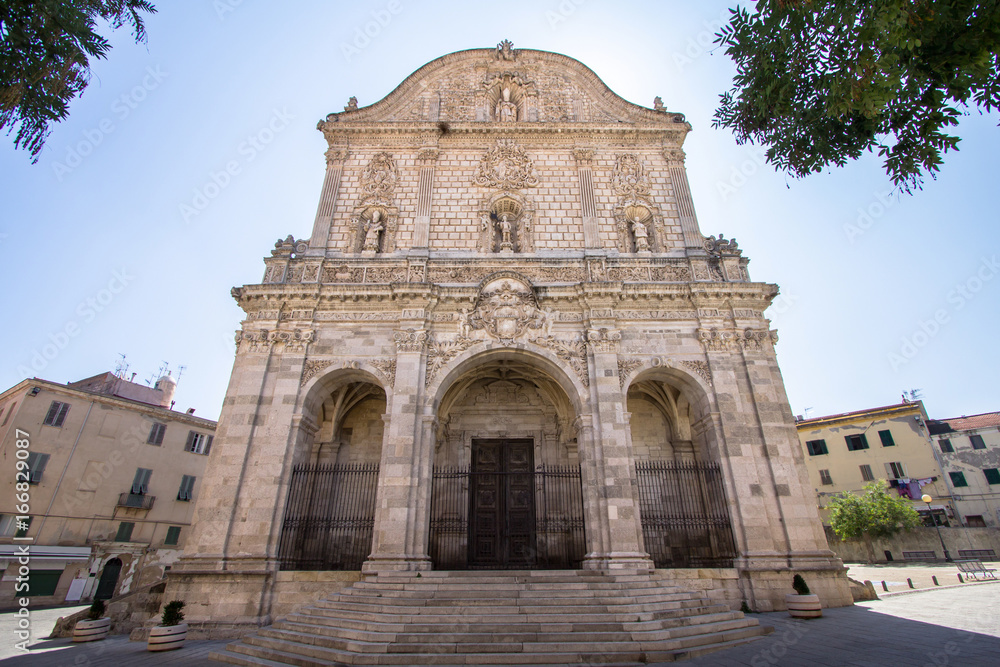 Cathedral of San Nicola, Sassari, Italy