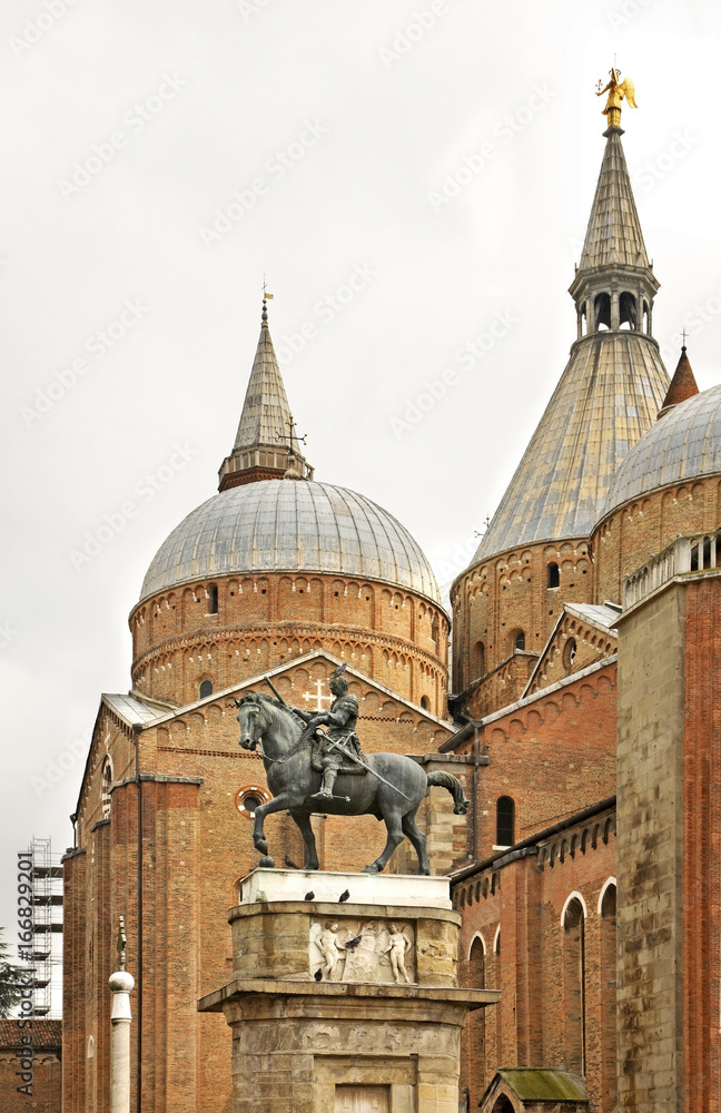 Fototapeta premium Basilica of Saint Anthony in Padua. Italy