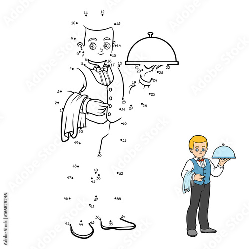 Numbers game, Waiter